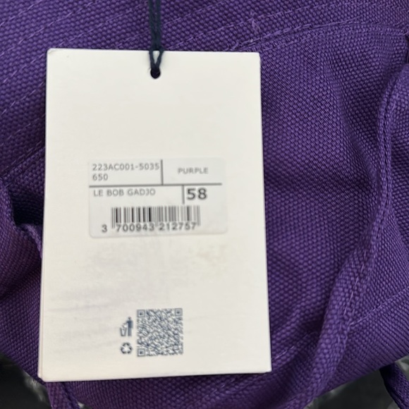 JAQCUEMUS LE BOB Gadjo Bucket Hat - Picture 4 of 4